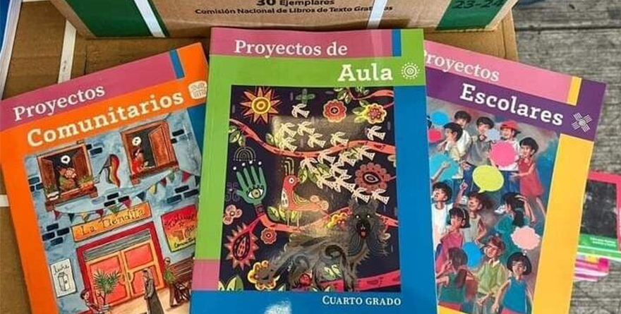 EN GUANAJUATO NO HAN  AUTORIZADO LA ENTREGA DE LOS LIBROS DE TEXTO GRATUITO