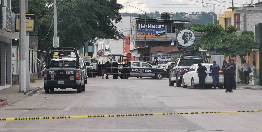 ENFRENTAMIENTO ENTRE CRIMINALES DEJA SIETE MUERTOS EN CHIAPAS