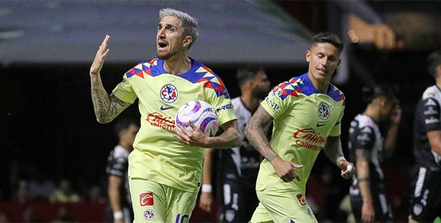 AMÉRICA GOLEA A NECAXA