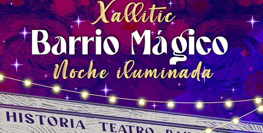 ACTIVIDADES CULTURALES EN XALLITIC BARRIO MÁGICO