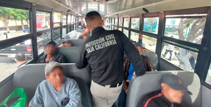 PROTEGEN A PERSONAS EN SITUACIÓN DE CALLE ANTE HURACÁN