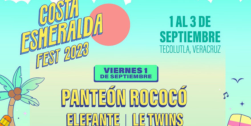 INVITAN AL ESMERALDA FEST 2023