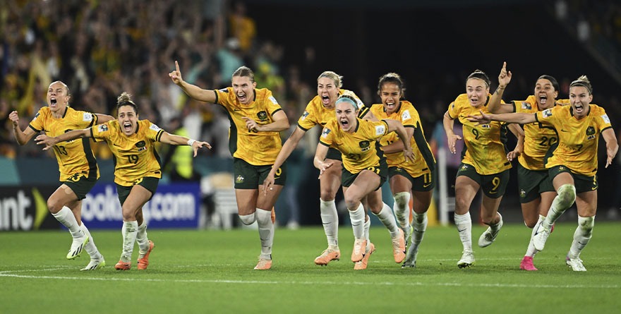 AUSTRALIA GANA A FRANCIA EN PENALES