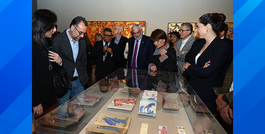 LA EXPOSICIÓN “SERGIO HERNÁNDEZ”, EN SAN ILDEFONSO