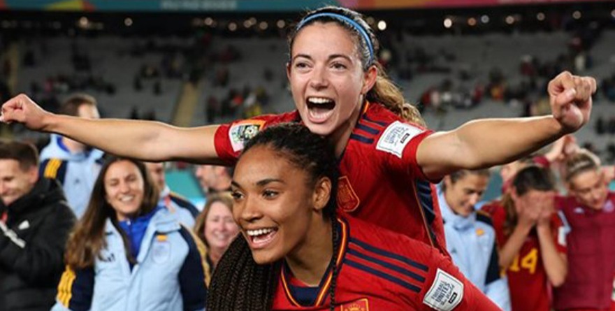 ESPAÑA CAMPEONA MUNDIAL FEMENIL