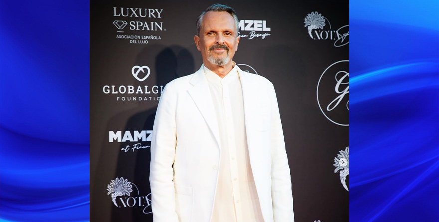 MIGUEL BOSÉ VÍCTIMA DE ASALTO EN SU DOMICILIO