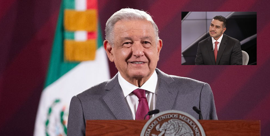 PIDE AMLO NO USAR CASO IGUALA CONTRA HARFUCH