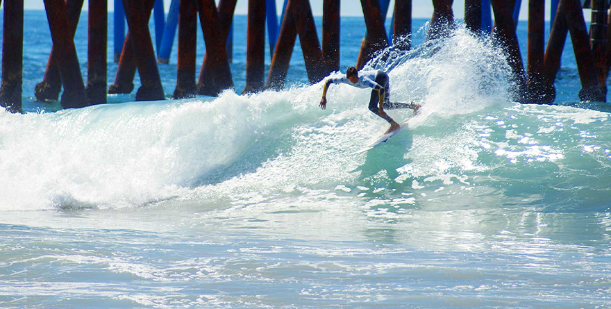 LOS CAMPEONES DE SURF EN ROSARITO