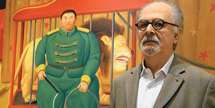 MURIÓ ARTISTA COLOMBIANO FERNANDO BOTERO