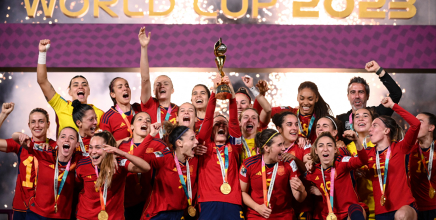 HUELGA DEL FUTBOL FEMENIL  ESPAÑOL