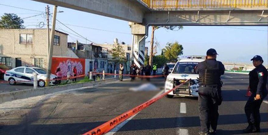 ASESINAN A CHOFER EN LA MÉXICO-PACHUCA