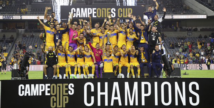  ¡OTRA COPA PARA TIGRES!: CONQUISTAN EL CAMPEONES CUP¡