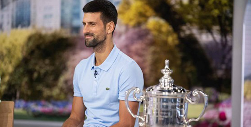 ESTABLECER METAS Y OBJETIVOS ES MUY IMPORTANTE: DJOKOVIC