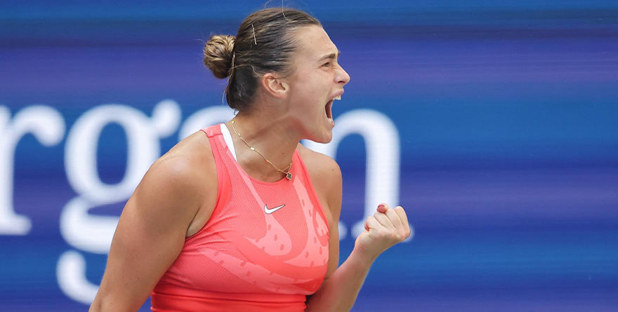 SABALENKA ESTÁ EN SEMIFINALES DEL US OPEN