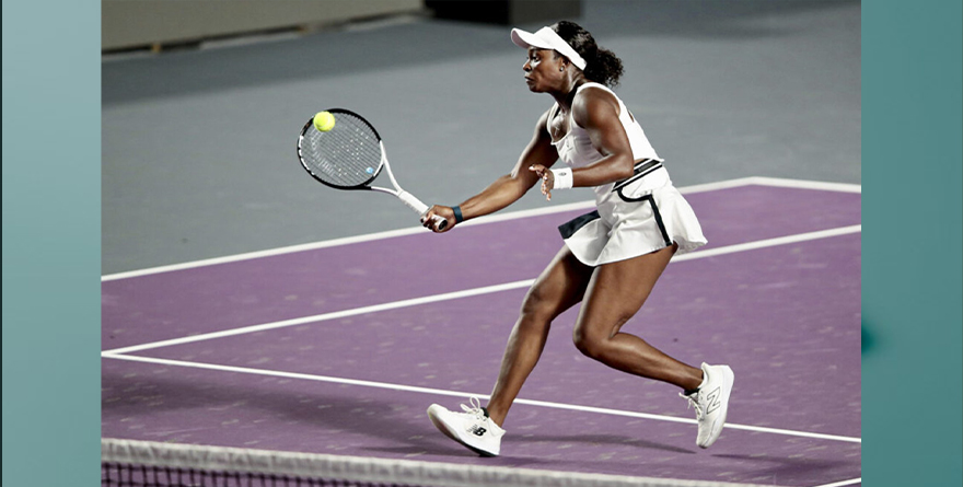 SLOANE STEPHENS VENCE EN PRIMERA RONDA A ANN LI