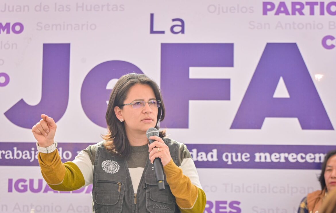 INICIA PAOLA JIMÉNEZ PROGRAMA QUE BENEFICIARÁ A 10 MIL JEFAS DE FAMILIA