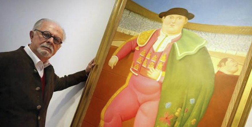 FALLECE EL ARTISTA FERNANDO BOTERO A LOS 91 AÑOS