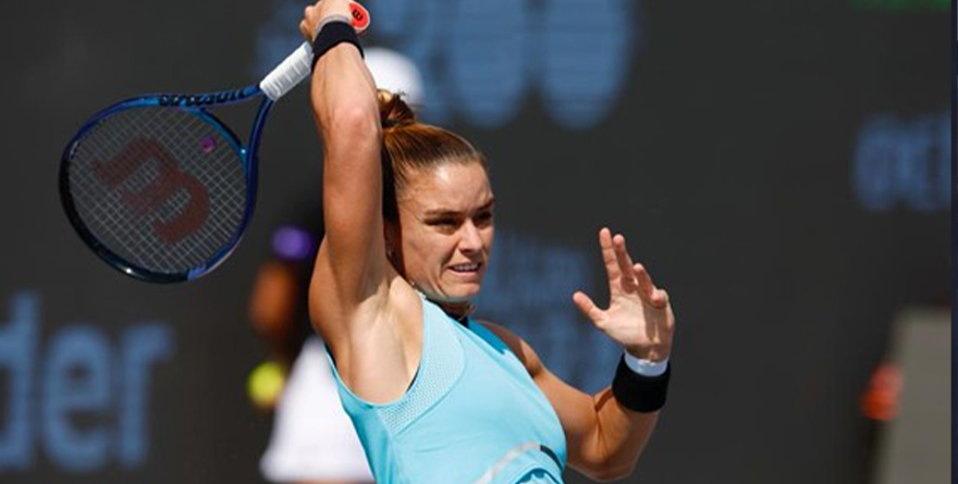 MARIA SAKKARI EN CUARTOS DE FINAL