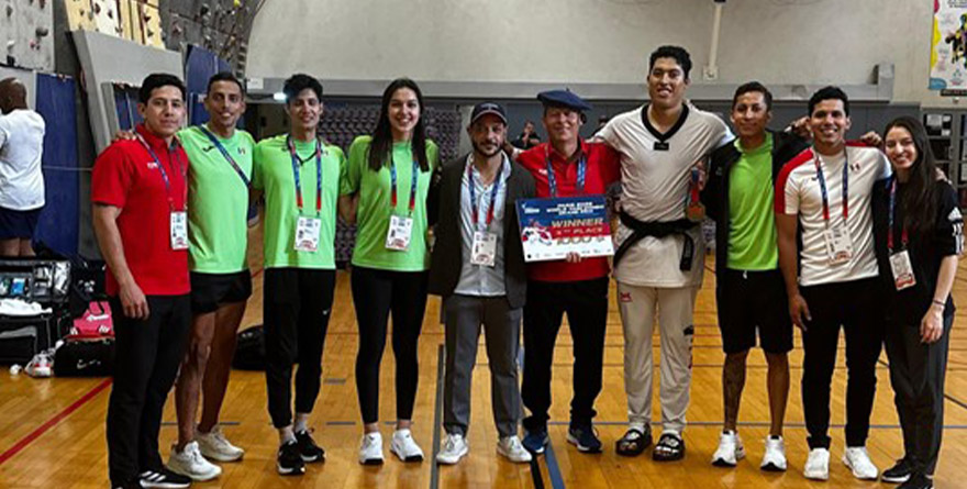 CARLOS SANSORES GANA BRONCE DE TAEKWONDO EN PARÍS 2023