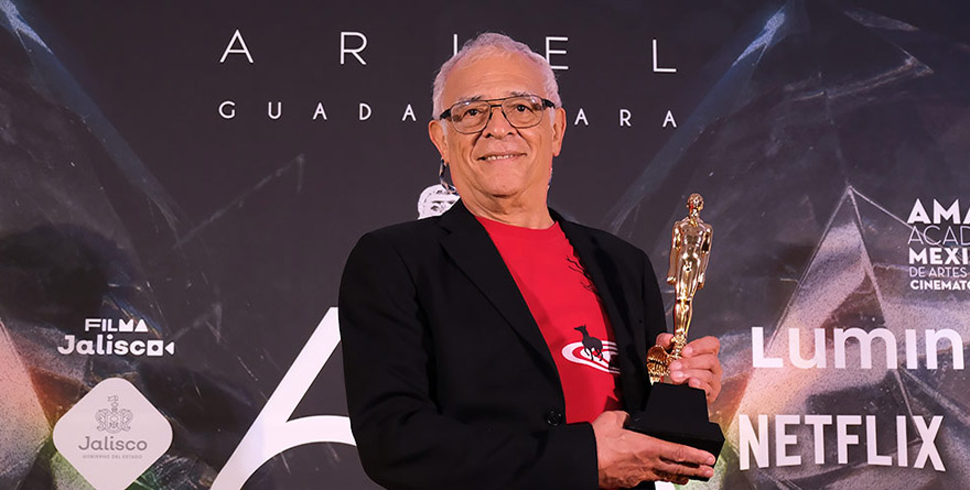 HOMENAJEAN A UNIVERSITARIOS EN LA 65ª EDICIÓN DEL PREMIO ARIEL