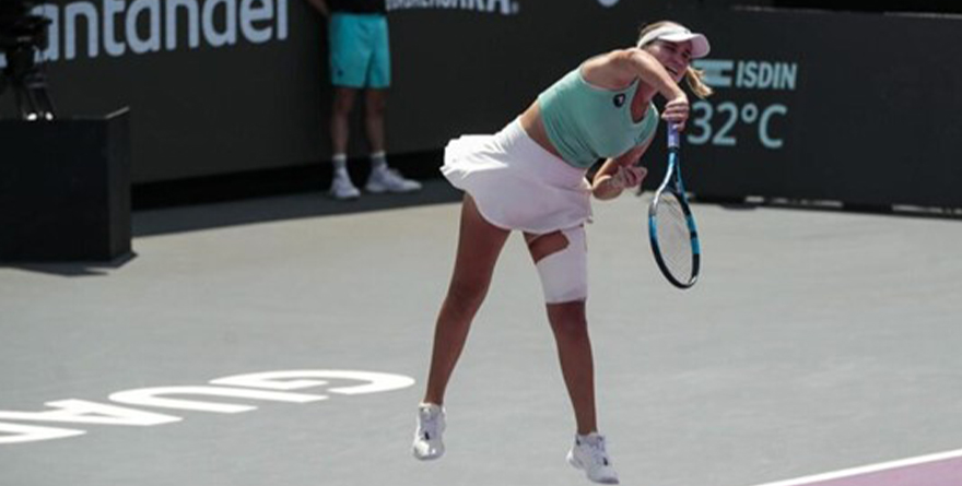 SOFÍA KENIN EN SEMIFINALES