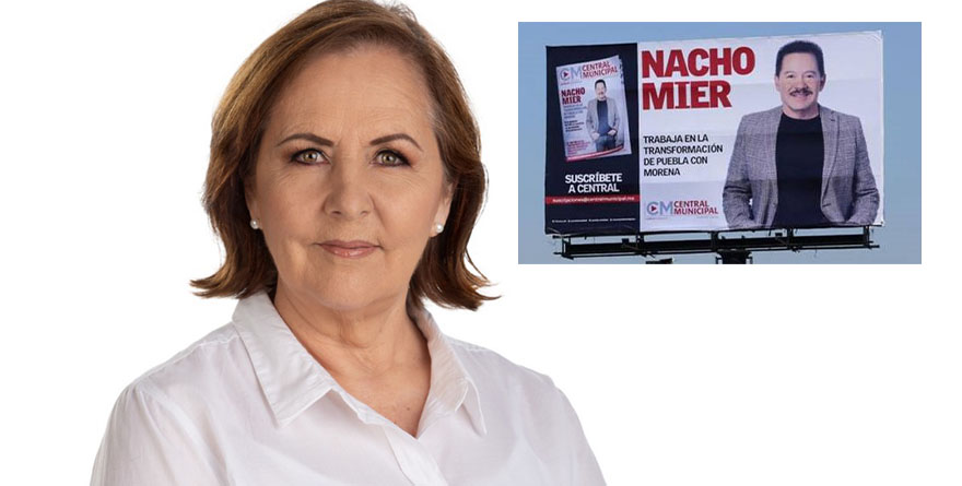 ESPECTACULARES DE IGNACIO MIER DESTRUYEN EQUIDAD EN LA CONTIENDA: ANA TERESA ARANDA