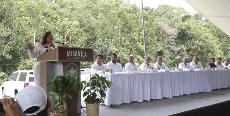 IMPULSAN A MISANTLA CON HIDROELÉCTRICA Y BENEFICIO DE CAFÉ