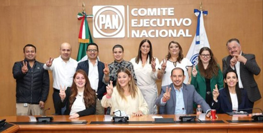 RATIFICA CEN DEL PAN: CANDIDATA A LA GUBERNATURA SERÁ MUJER