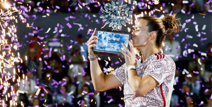 MARIA SAKKARI CONQUISTA GUADALAJARA