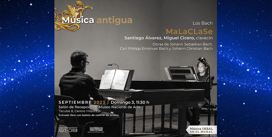 EL CICLO DE MÚSICA ANTIGUA SE PODRÁ DISFRUTAR EN EL MUNAL