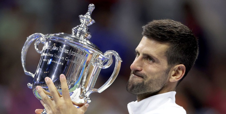 DJOKOVIC, 24 VECES CAMPEÓN