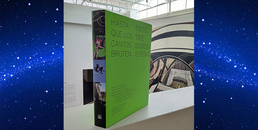 EL LIBRO ‘HASTA QUE LOS CANTOS BROTEN’ EN LA BIENAL DE ARTE DE VENECIA 2022