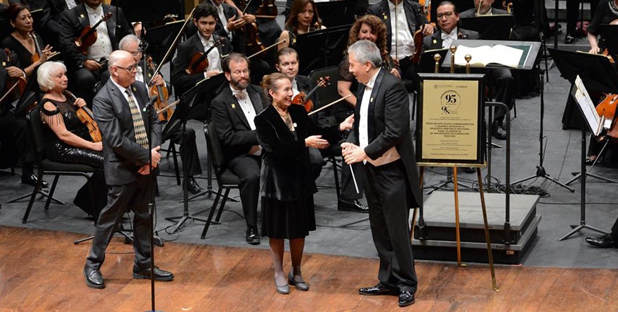 ORQUESTA SINFÓNICA NACIONAL EN SU 95 ANIVERSARIO