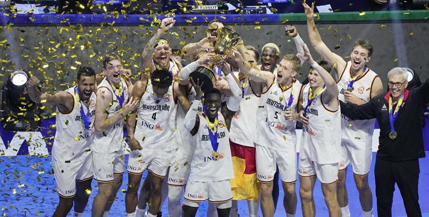 GANA ALEMANIA SU PRIMER MUNDIAL DE BASQUETBOL