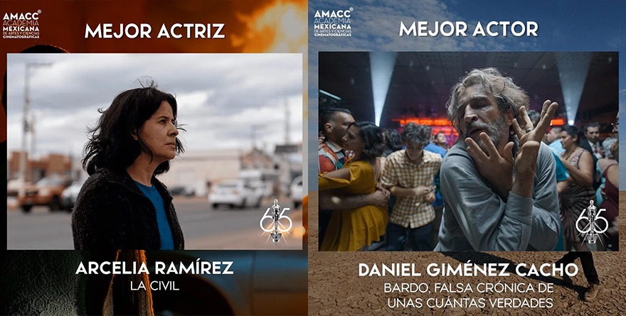 LOS GANADORES DE LOS PREMIOS ARIEL 2023