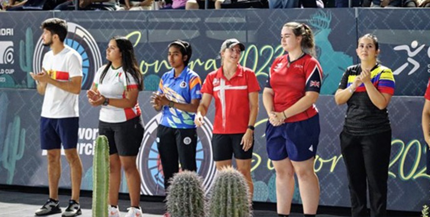 HERMOSILLO SEDE DE LA COPA DEL MUNDO DE TIRO CON ARCO