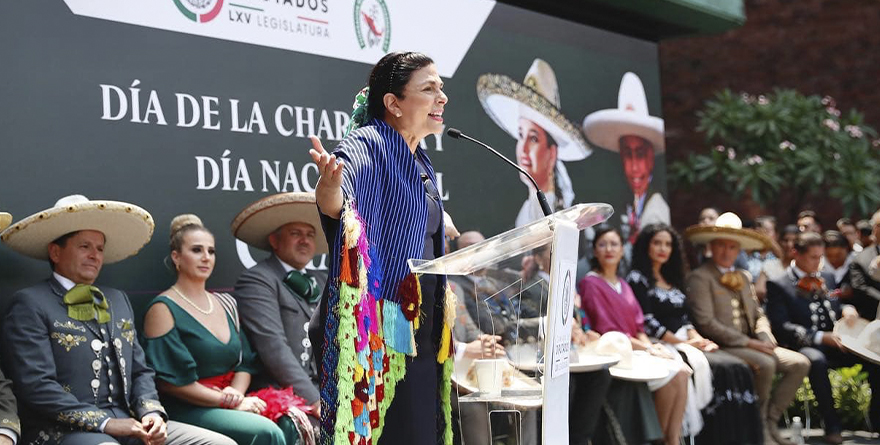 AMLO “YA DEMOSTRÓ QUE NO CREÉ EN LAS INSTITUCIONES”, DIPUTADA GUERRA