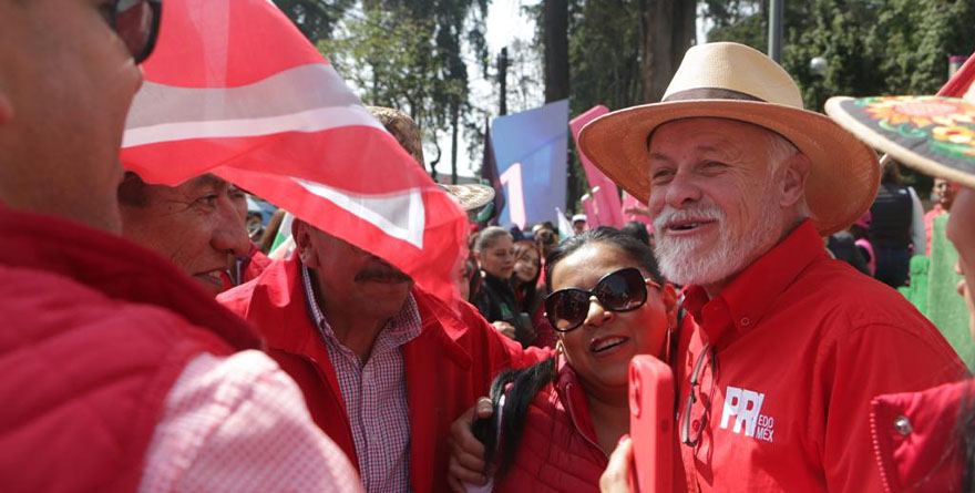 NO HAY DUDAS, ACORDAREMOS UNA COALICIÓN GANADORA EN EL EDOMÉX: ERIC SEVILLA