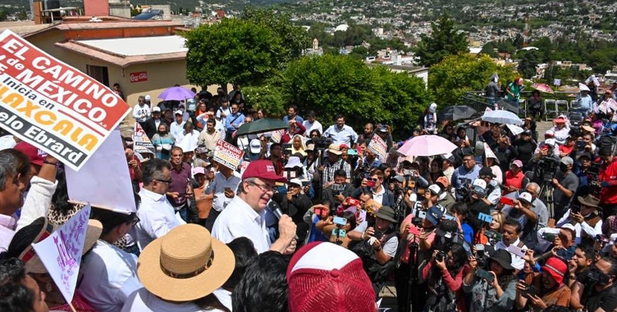 AFIRMA EBRARD: NO CALLARÉ Y VOY POR LA PRESIDENCIA