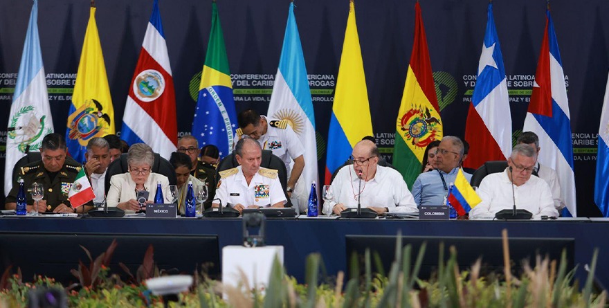 URGEN MÉXICO Y COLOMBIA CAMBIAR ENFOQUE PARA COMBATIR DROGAS