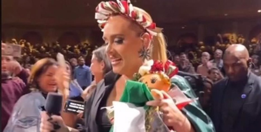 ADELE CELEBRA LA INDEPENDENCIA DE MÉXICO