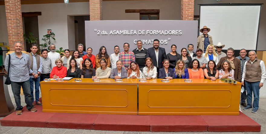 IMPULSA SOCIEDAD CIVIL PROYECTOS PARA COMBATIR EL CAMBIO CLIMÁTICO