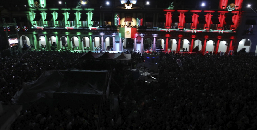 FESTEJA VERACRUZ LA INDEPENDENCIA DE MÉXICO