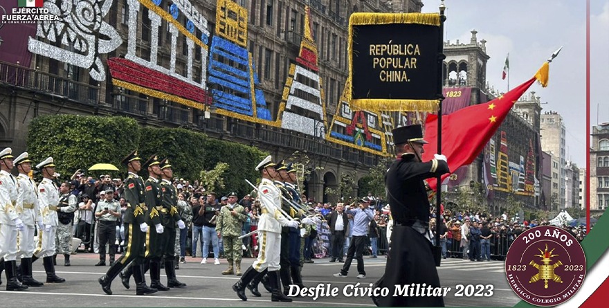 SORPRENDEN MILITARES CHINOS: ‘NO SE EQUIVOCAN, ES INCREÍBLE’