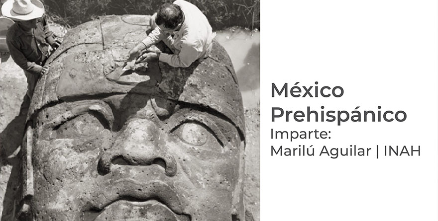 INVITAN A LA CONFERENCIA “MÉXICO PREHISPÁNICO”