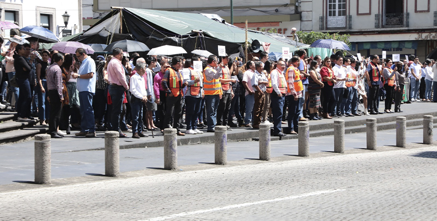 VERACRUZ PARTICIPA EN EL 2º SIMULACRO NACIONAL