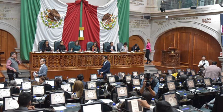 PUBLICAN NUEVA LEY ORGÁNICA DE LA ADMINISTRACIÓN PÚBLICA DE EDOMEX