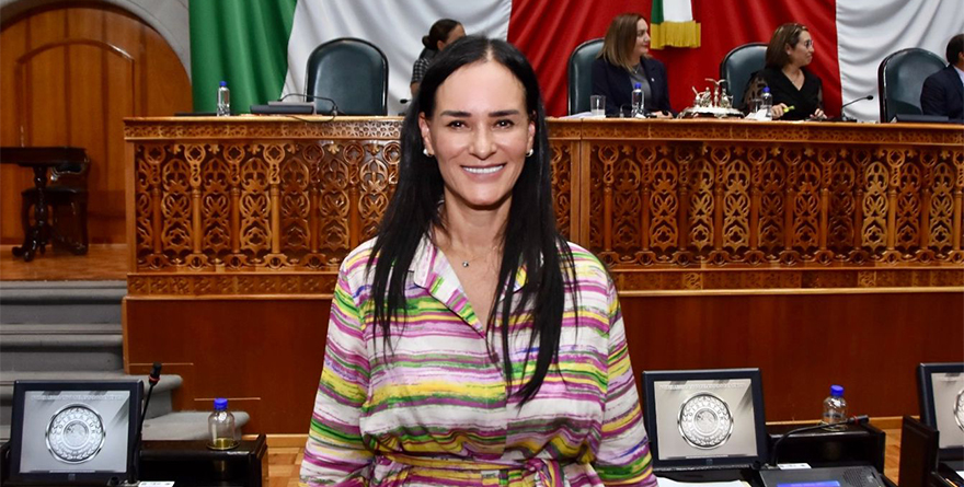 MENSAJE QUE OFRECIÓ LA DIPUTADA ISABEL SÁNCHEZ HOLGUÍN