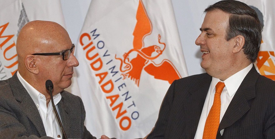 PODRÍA EBRARD COMPETIR EN INTERNA DE MC: DANTE