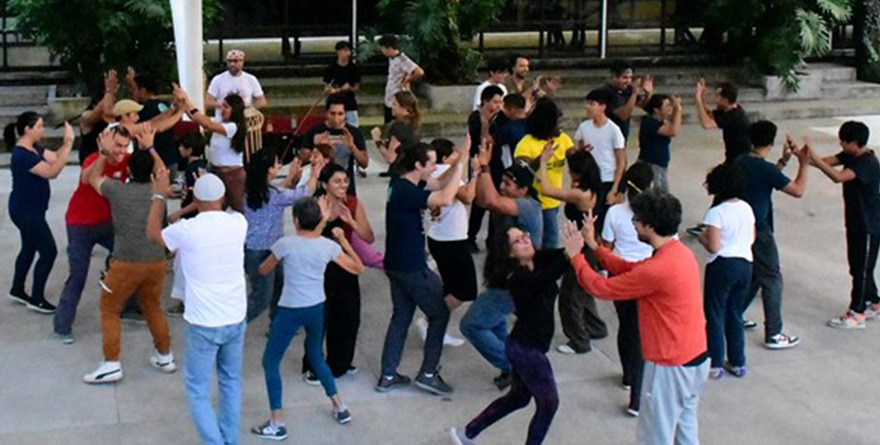 FESTIVAL DE CAPOEIRA EN EL TEATRO DE LA DANZA GUILLERMINA BRAVO